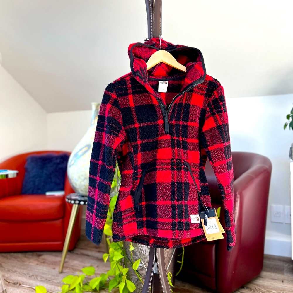 Brand new with Tag! The North Face Hooded Fleece